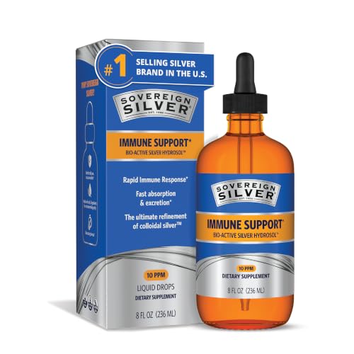 Sovereign Silver Immune Support