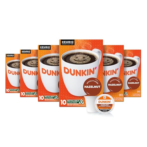 Dunkin' Hazelnut K-Cup Pods