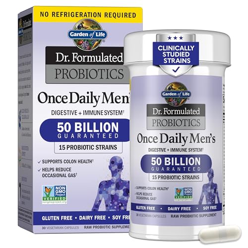 Garden of Life Probiotics for Men (50B)