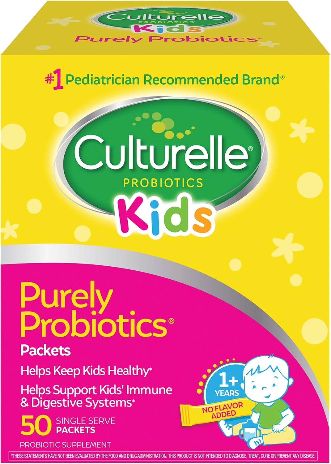 Culturelle Kids Daily Probiotic Packets