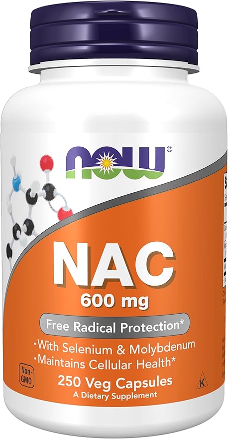 NOW NAC 600 mg