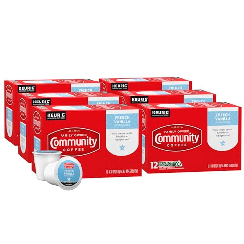 Community Coffee French Vanilla Pods