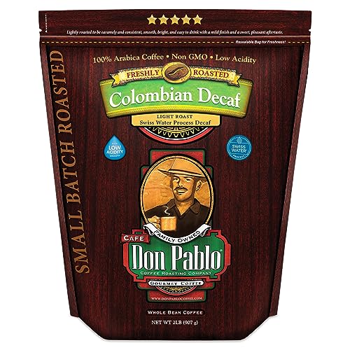 Don Pablo Colombian Decaf Light Roast