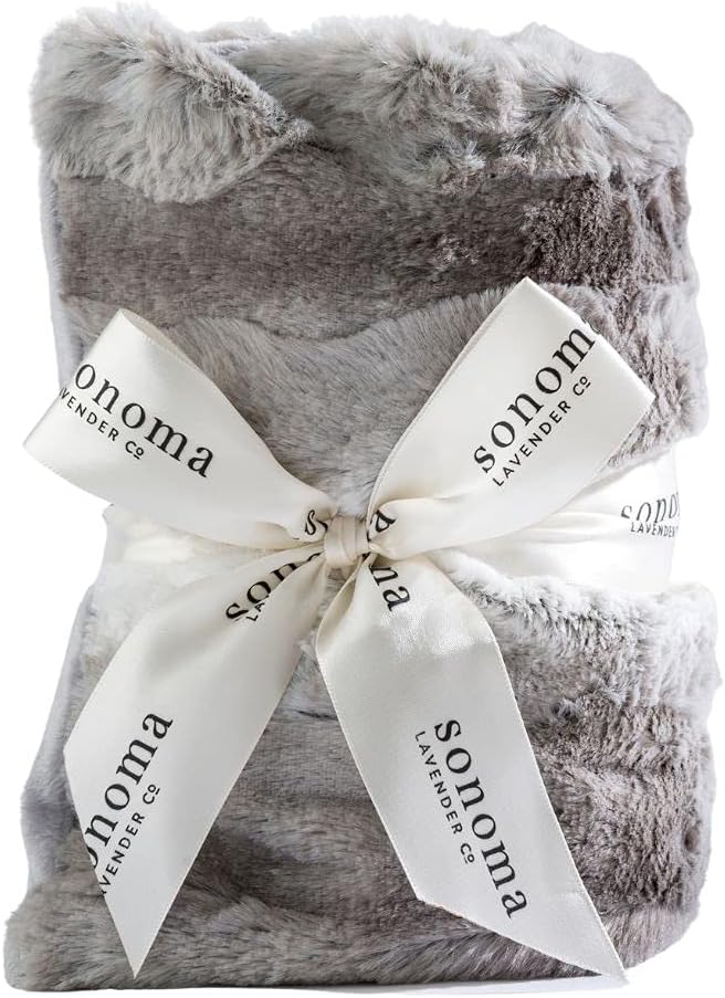 Sonoma Lavender Spa Heat Wrap (Platinum Angora)