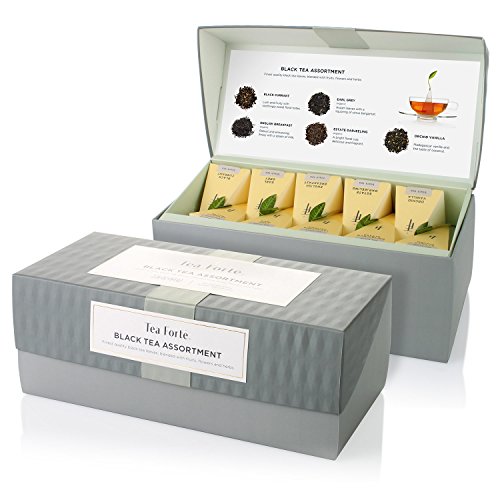 Tea Forte Assorted Black Tea Presentation Box