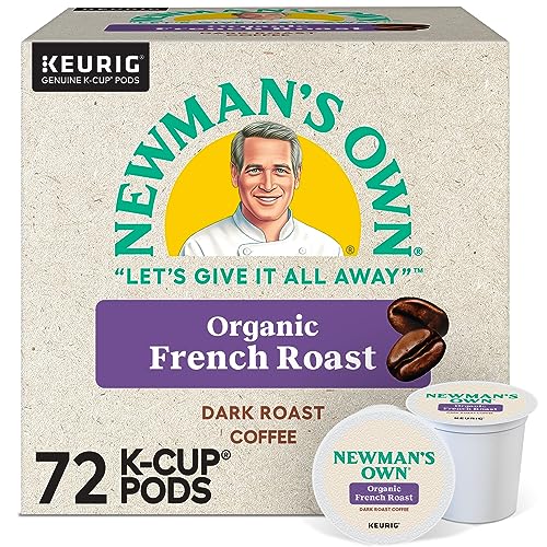 Newman's Own Organic French Roast