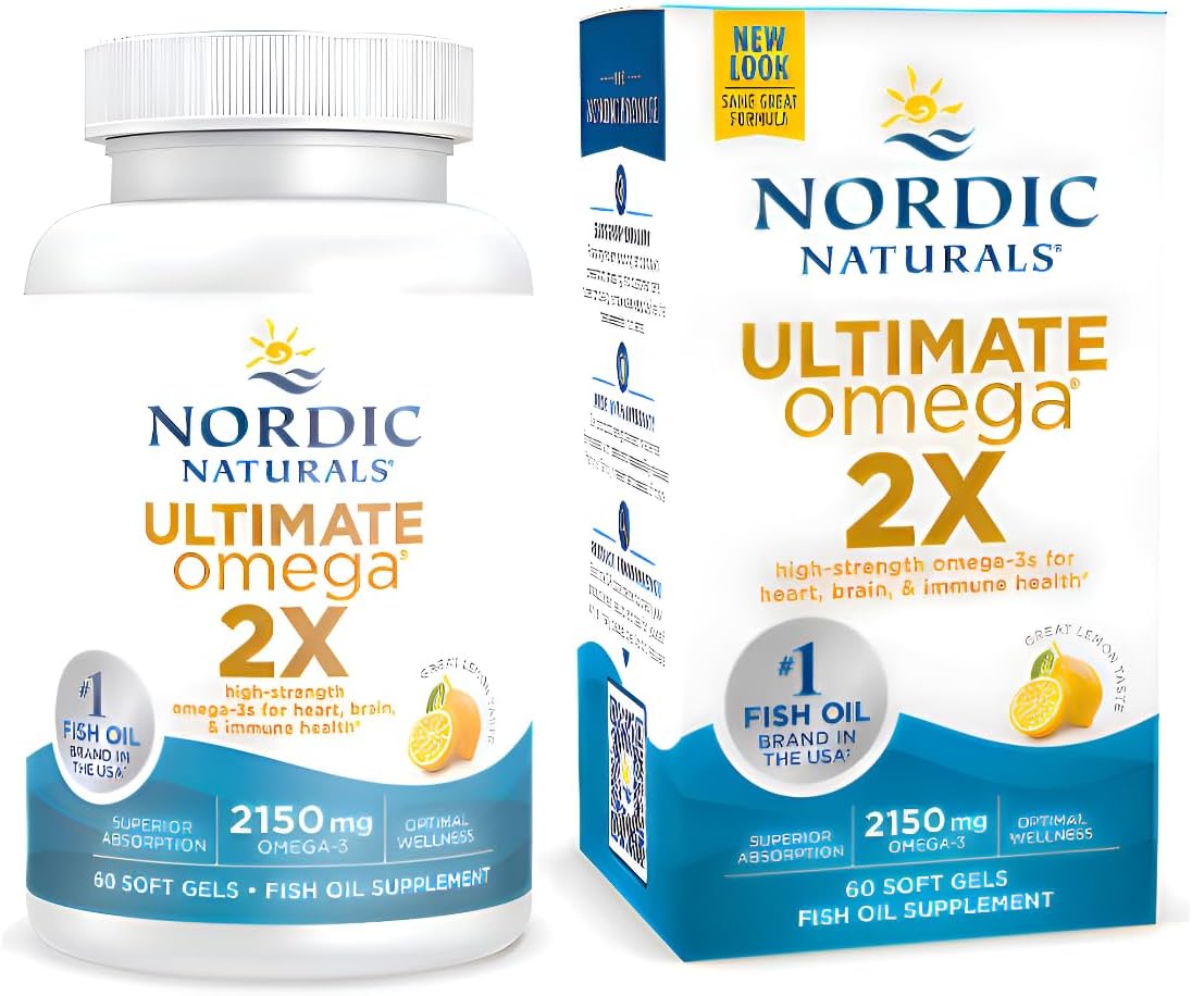 Nordic Naturals Ultimate Omega 2X