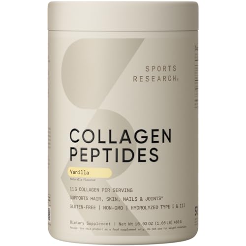 Sports Research Collagen (Vanilla)