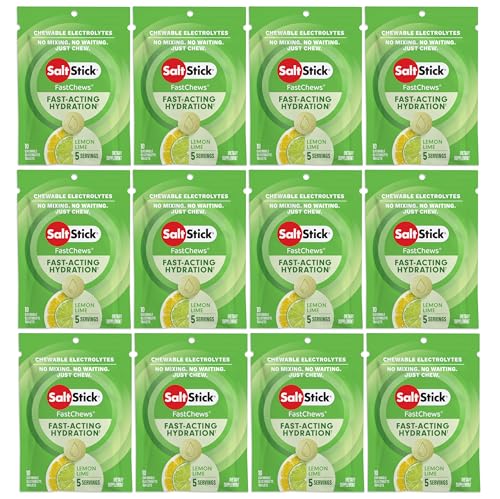 SaltStick FastChews (Lemon-Lime)