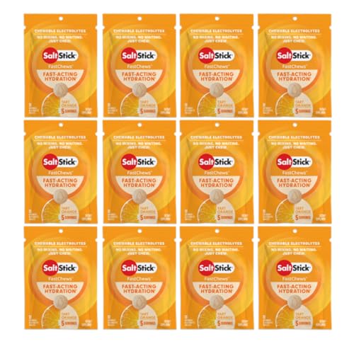 SaltStick FastChews (Orange)