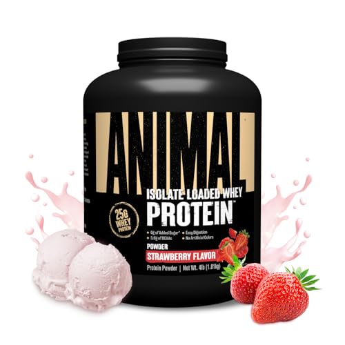 Animal Whey Isolate — Strawberry