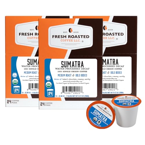 Fresh Roasted Sumatra Decaf