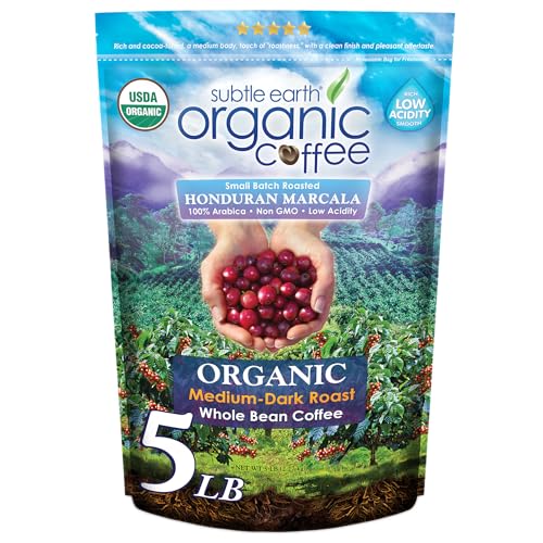 5LB Subtle Earth Organic Coffee