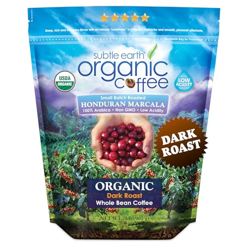 2LB Subtle Earth Organic Coffee