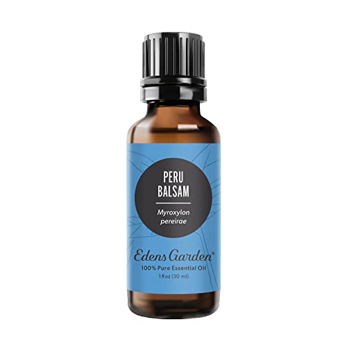 Edens Garden Peru Balsam Essential Oil- 100% Pure Premium Grade, Undiluted, Natural, Therapeutic, Aromatherapy, The Best for Diffuser, Skin, Candle, Hair 30 ml (1 fl oz)