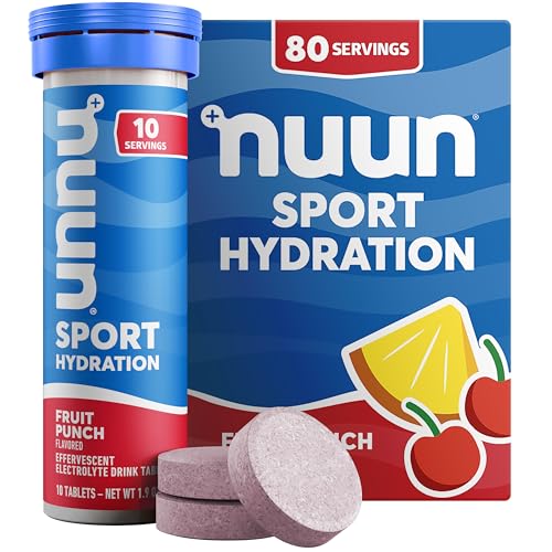 Nuun Sport Electrolyte Tablets