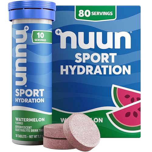 Nuun Sport Electrolyte Tablets (Watermelon)