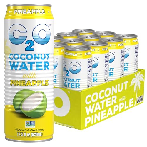 C2O Coconut Water Pineapple