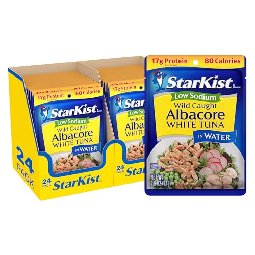 StarKist Low Sodium Albacore (2.6 oz)