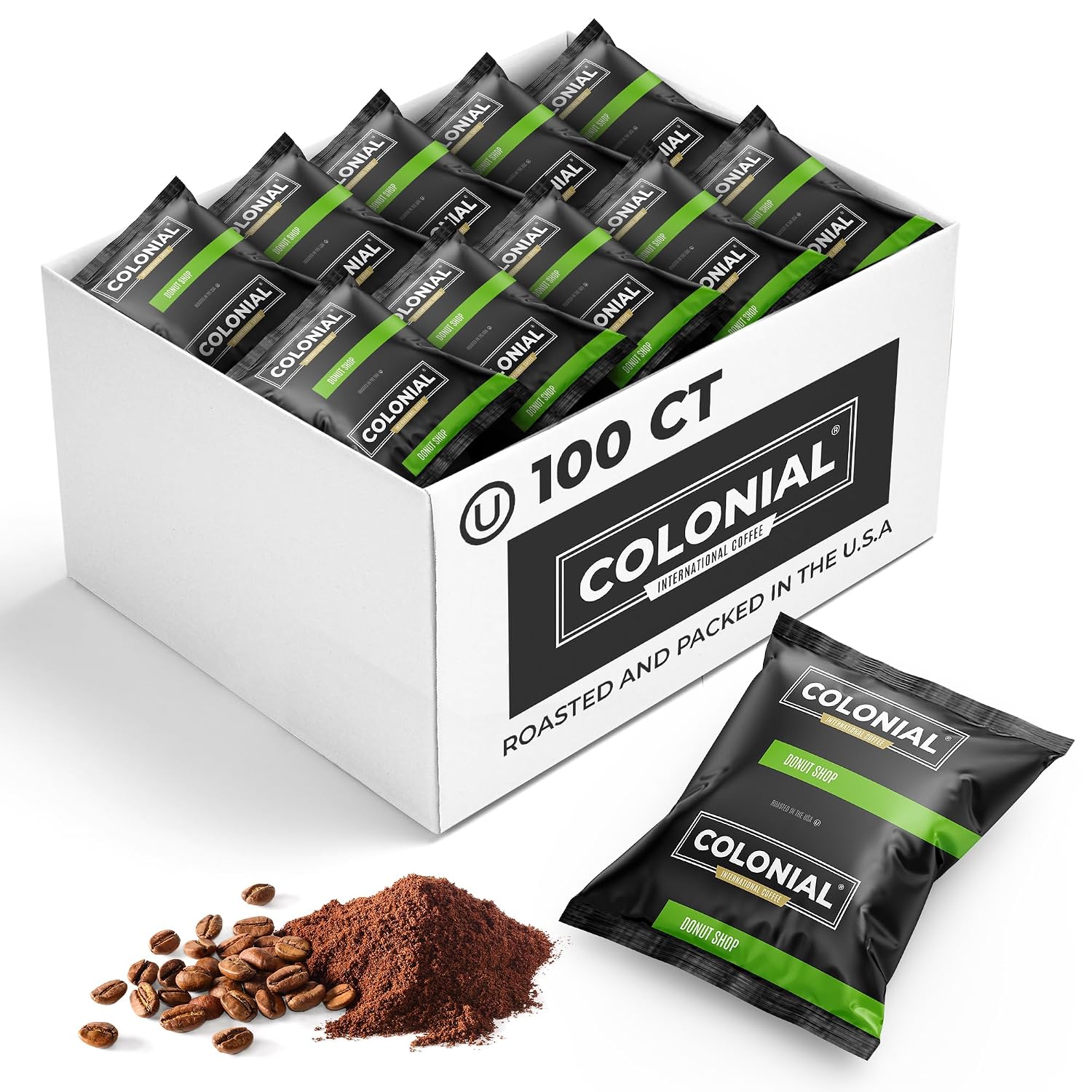 Colonial Donut Shop 100ct