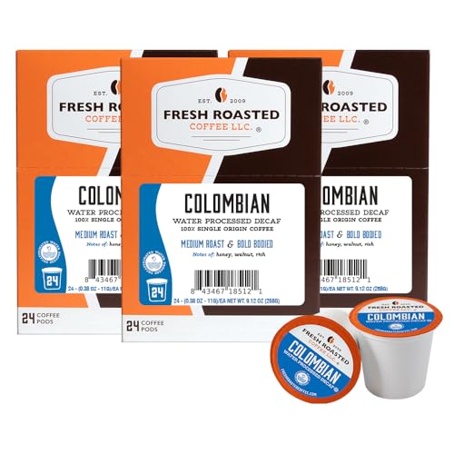 Fresh Roasted 100% Colombian Decaf