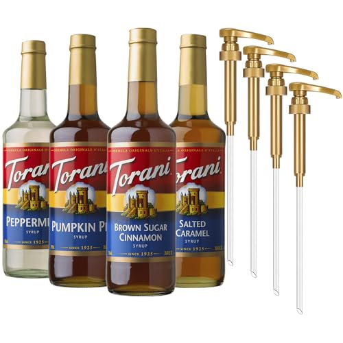 Torani Coffee Syrup, Pumpkin Pie (4-pack)