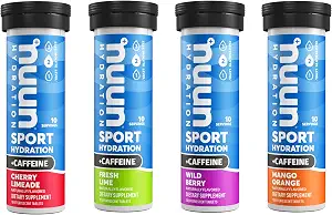 Nuun Sport + Caffeine