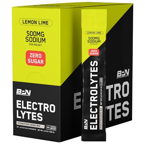 BPN Electrolytes Go Packs (Lemon Lime)