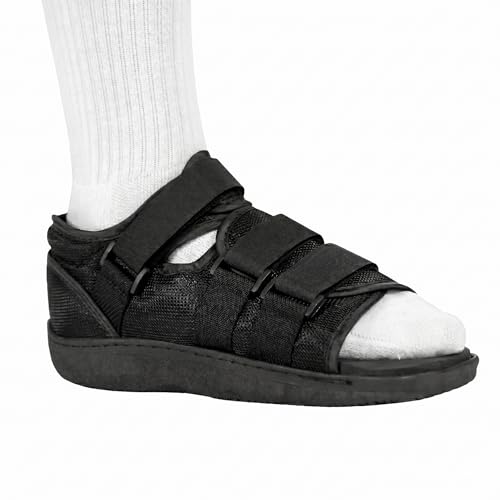 BraceAbility Post Op Shoe Foot Brace (L - Female)