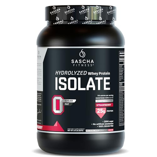 SASCHA FITNESS Isolate (Strawberry)