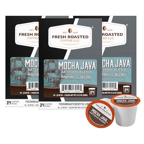 Fresh Roasted Coffee, Mocha Java