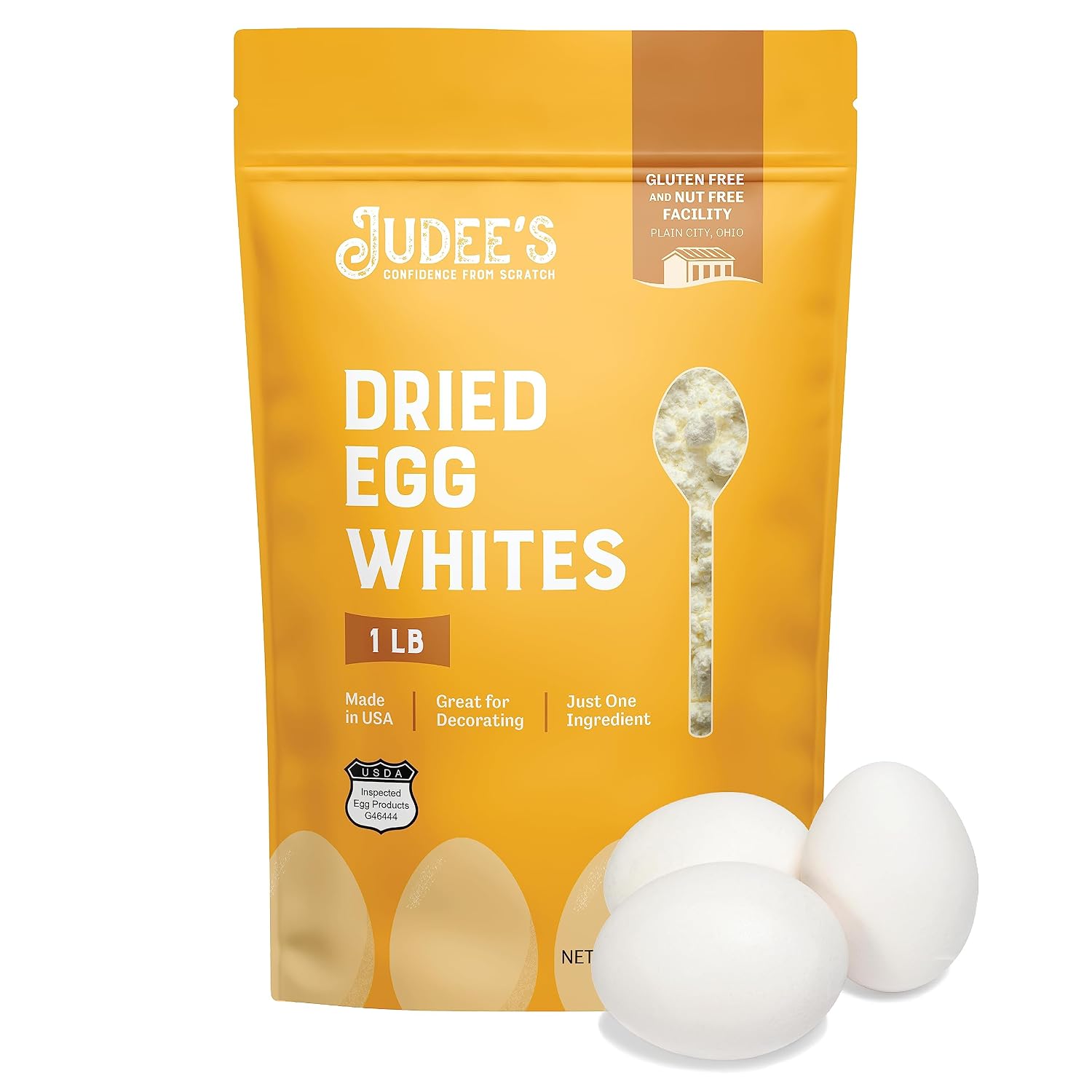 Judee's Egg White Protein Powder
