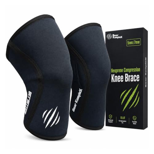 Bear KompleX Knee Sleeves (5mm)
