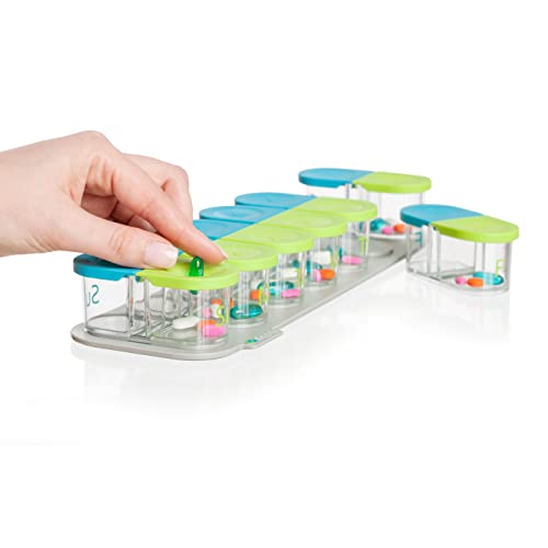 Sagely Smart XL Weekly Pill Organizer