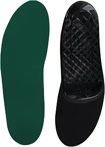 Spenco Rx Orthotic Arch Support Full Length Shoe Insoles, Women's 7-8.5/Men's 6-7.5