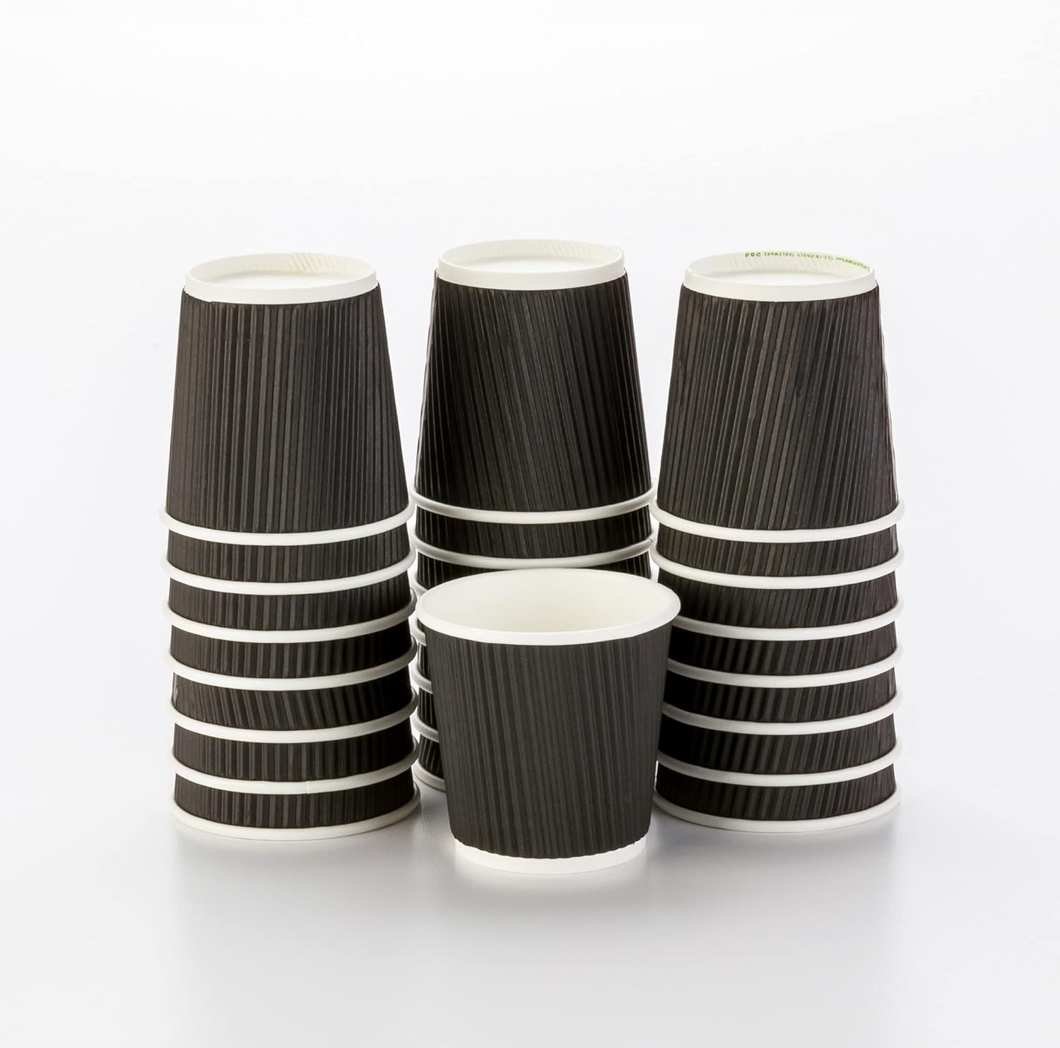 Restaurantware 4oz Ripple Wall Cups