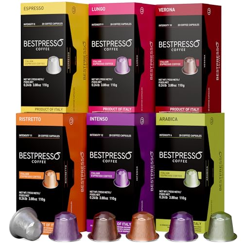 Bestpresso Pods (120)