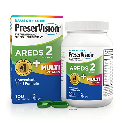 PreserVision AREDS2 + Multivitamin