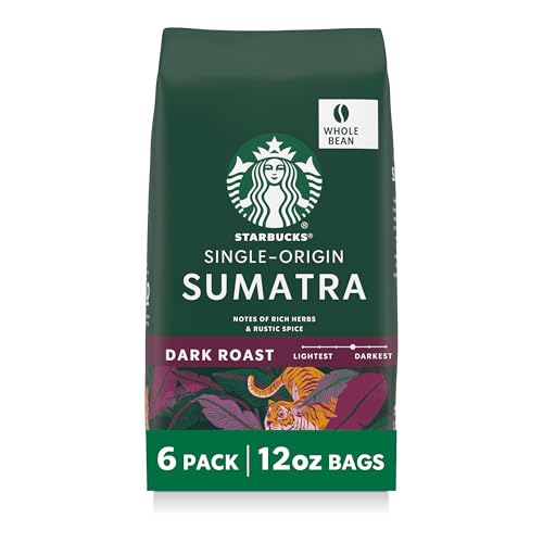 Starbucks Sumatra Dark Roast