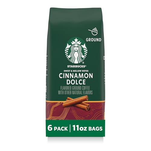 Starbucks Cinnamon Dolce Flavored