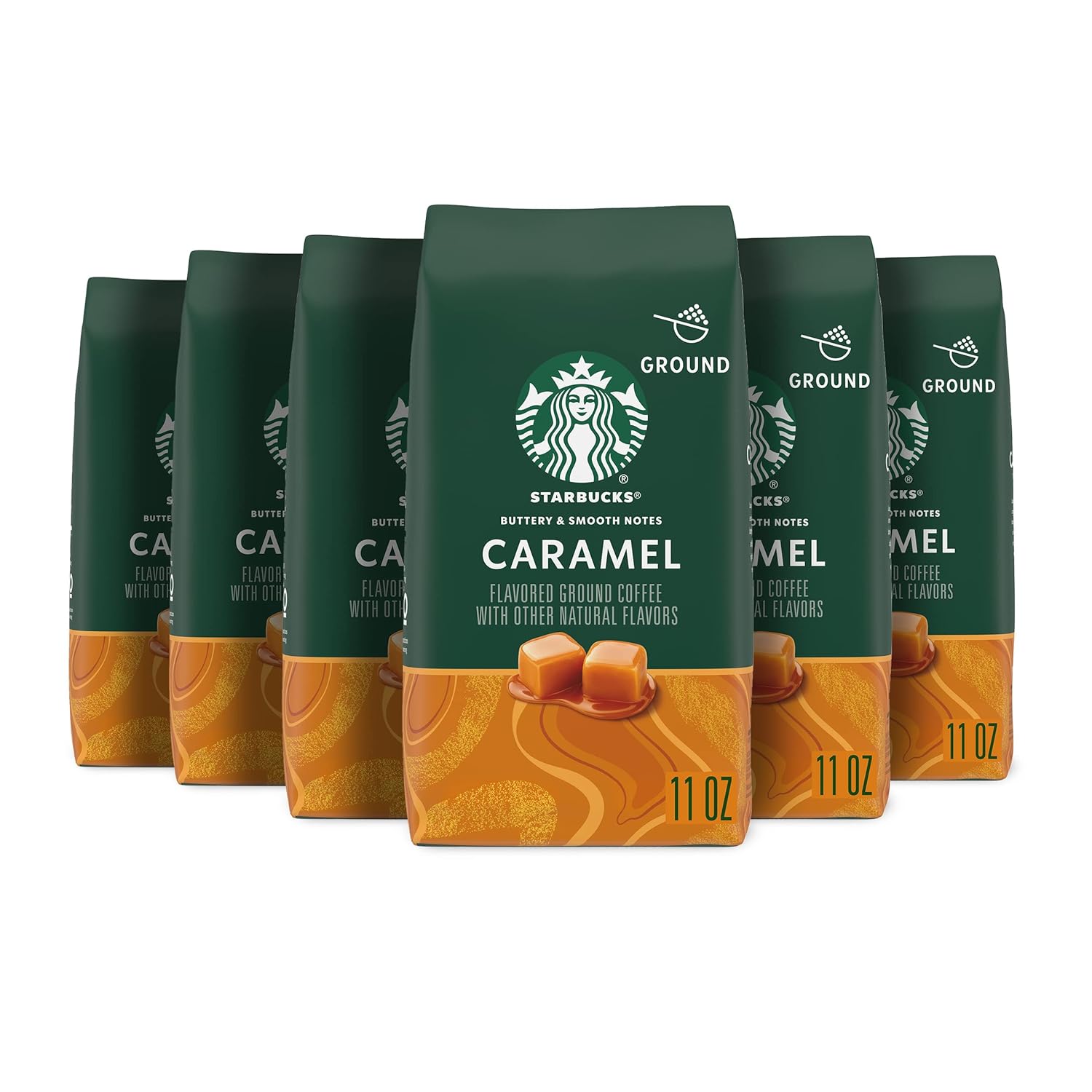 Starbucks Caramel Flavored Coffee