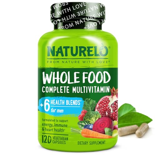 NATURELO Mens Multivitamins