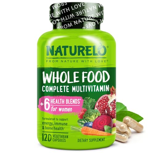 NATURELO Whole Food Multivitamin for Women