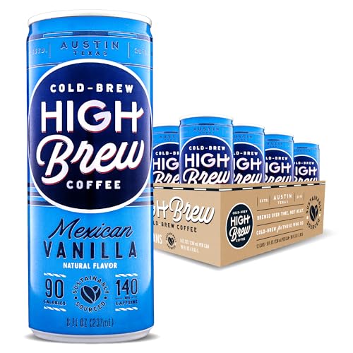 High Brew Mexican Vanilla
