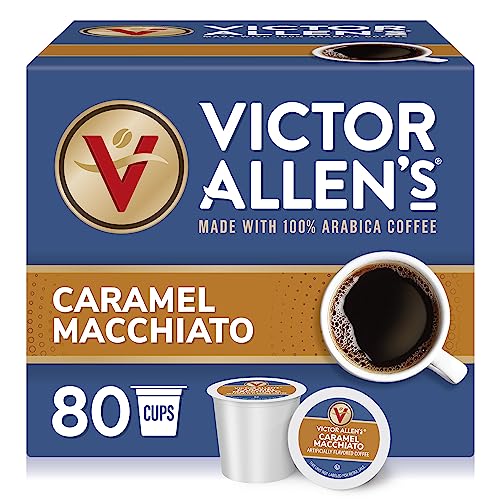 Victor Allen's Caramel Macchiato (80 ct)