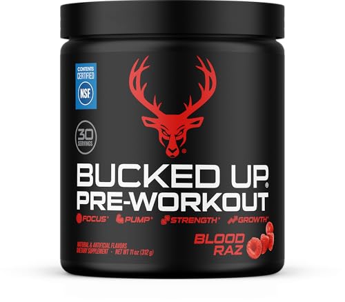 Bucked Up (Red Raz)