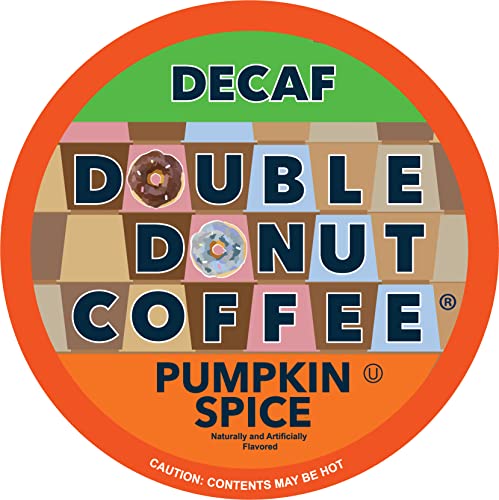Double Donut Pumpkin Spice Decaf (96 ct.)