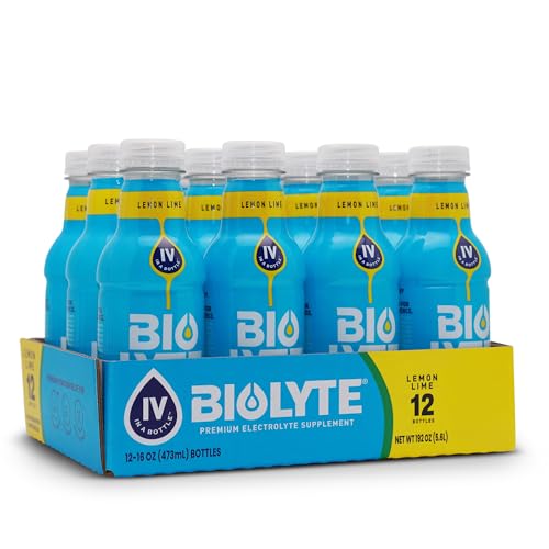 BIOLYTE Lemon Lime