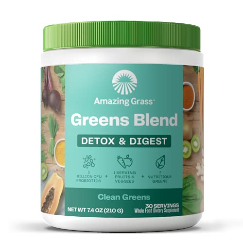 Amazing Grass Detox & Digest