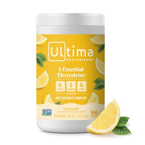 Ultima Replenisher Lemonade